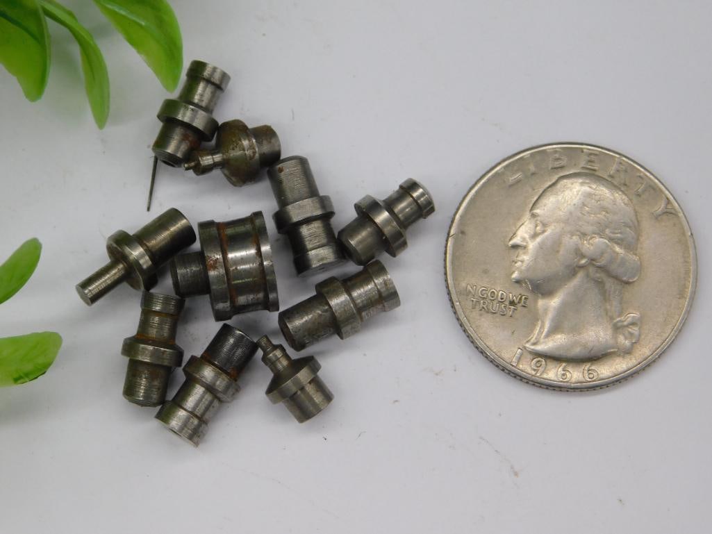 Watchmaker Staking Punches - Assorted Flanged Stems - 2