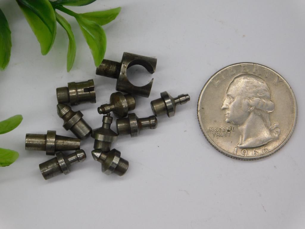 Watchmaker Staking Punches incl. Wide Flared Cup - 2