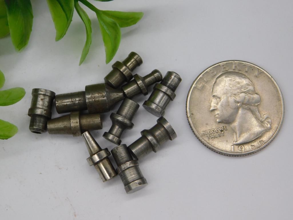 Watchmaker Staking Set Punches - Aged Mixed Lot - 2