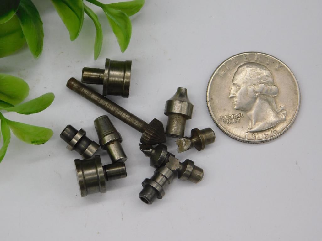 Watchmaker Staking Set incl. Long Drift & Fork Bit - 2