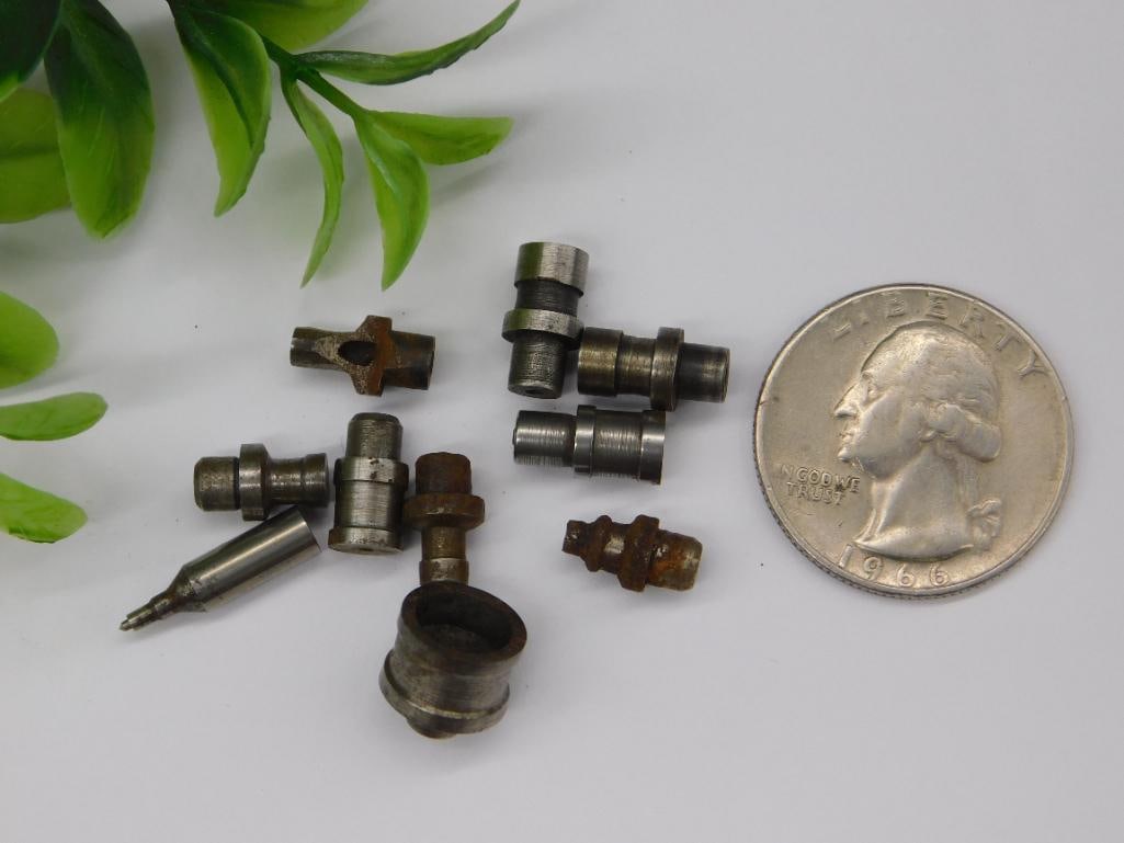 Watchmaker Staking Punches with Wide Flat-Top Head - 2