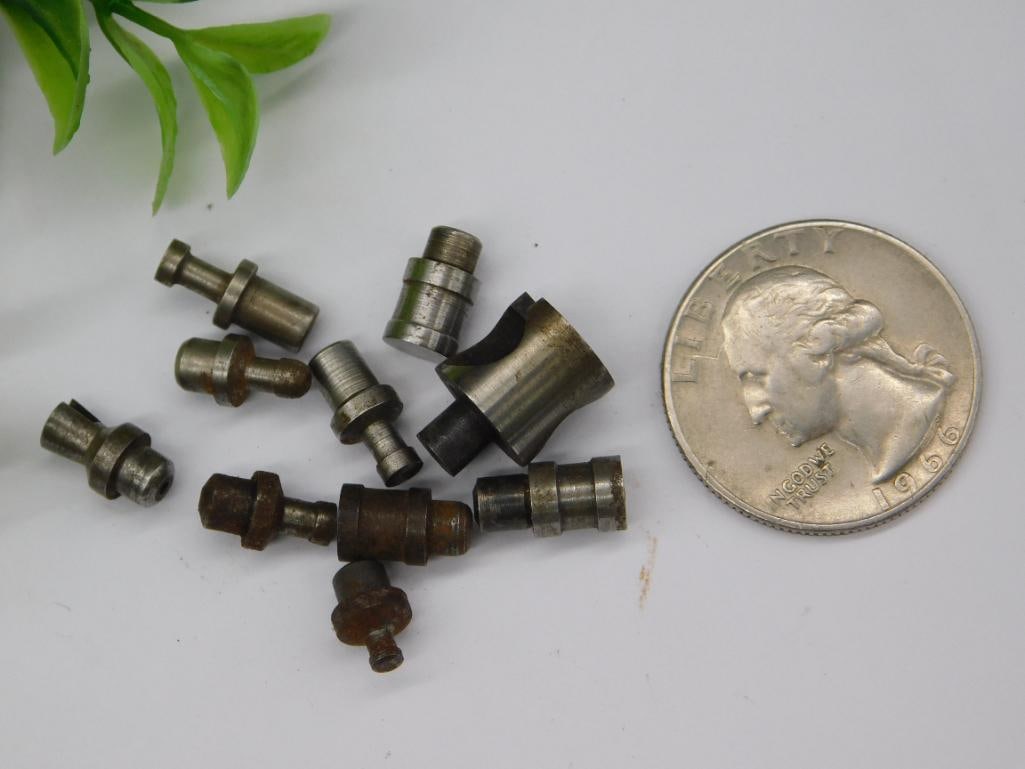 Watchmaker Staking Punches incl. Hex-Head Piece - 2
