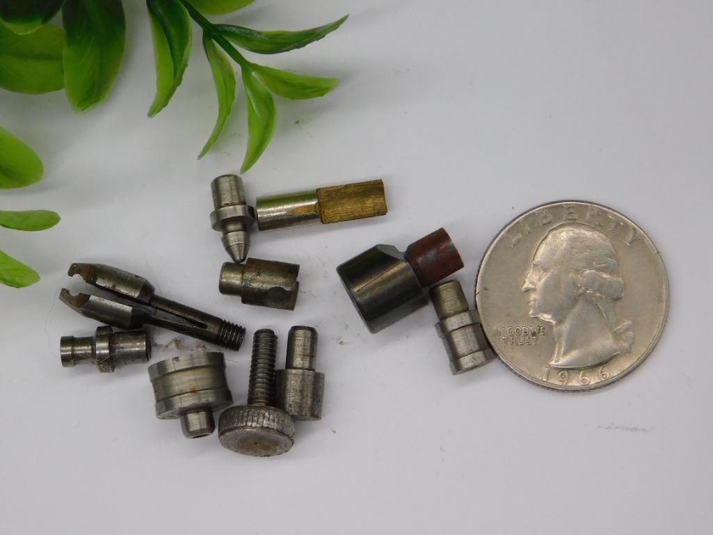 Watchmaker Staking Punches incl. Pointed Pin & Fork Bit - 2