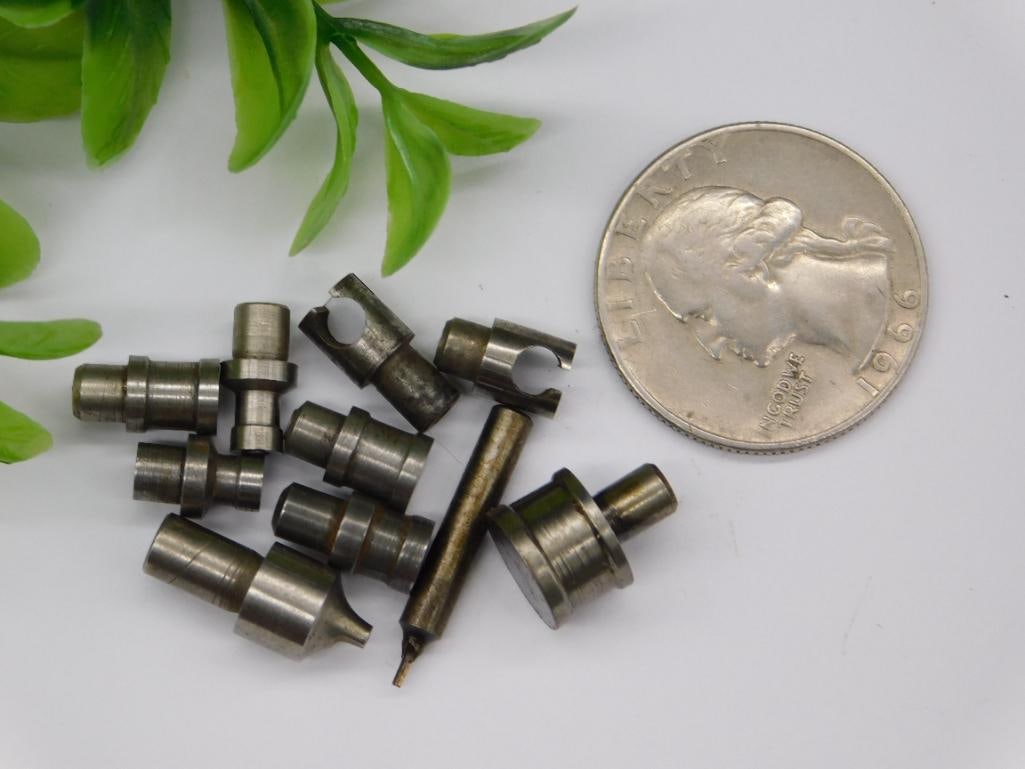 Watchmaker Staking Punches - Assorted Pointed Tips - 2