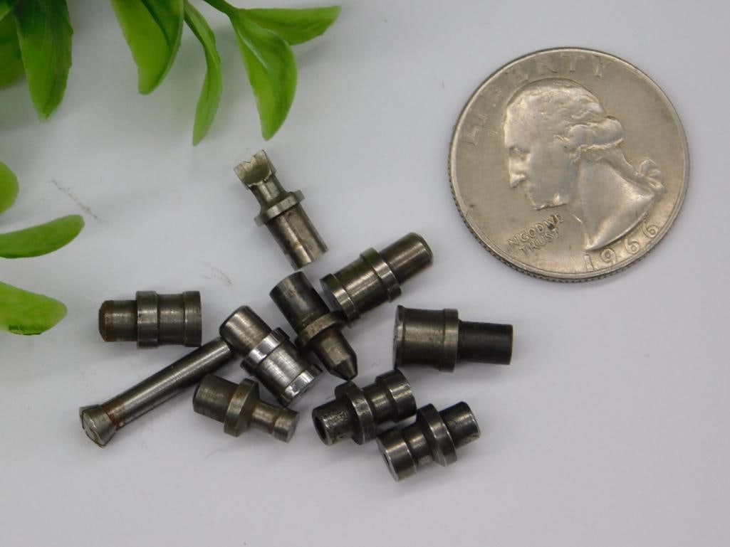 Watchmaker Staking Set incl. Brass-Capped Cylinder - 2