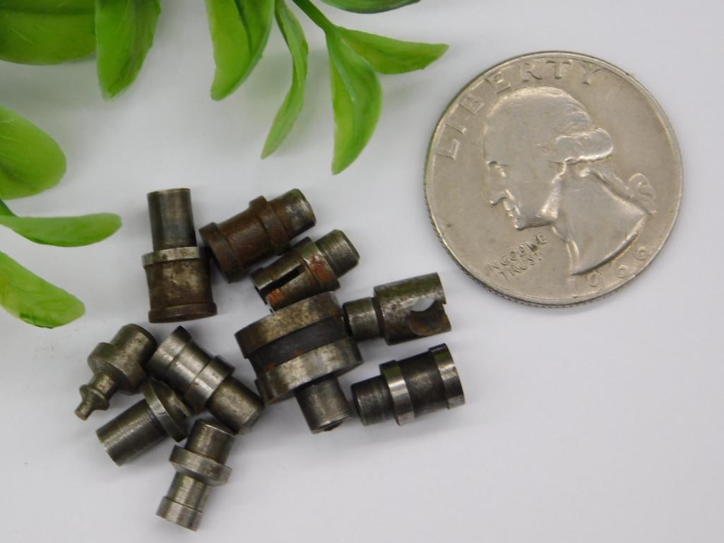 Watchmaker Staking Tool Punches with Coin for Scale - 2