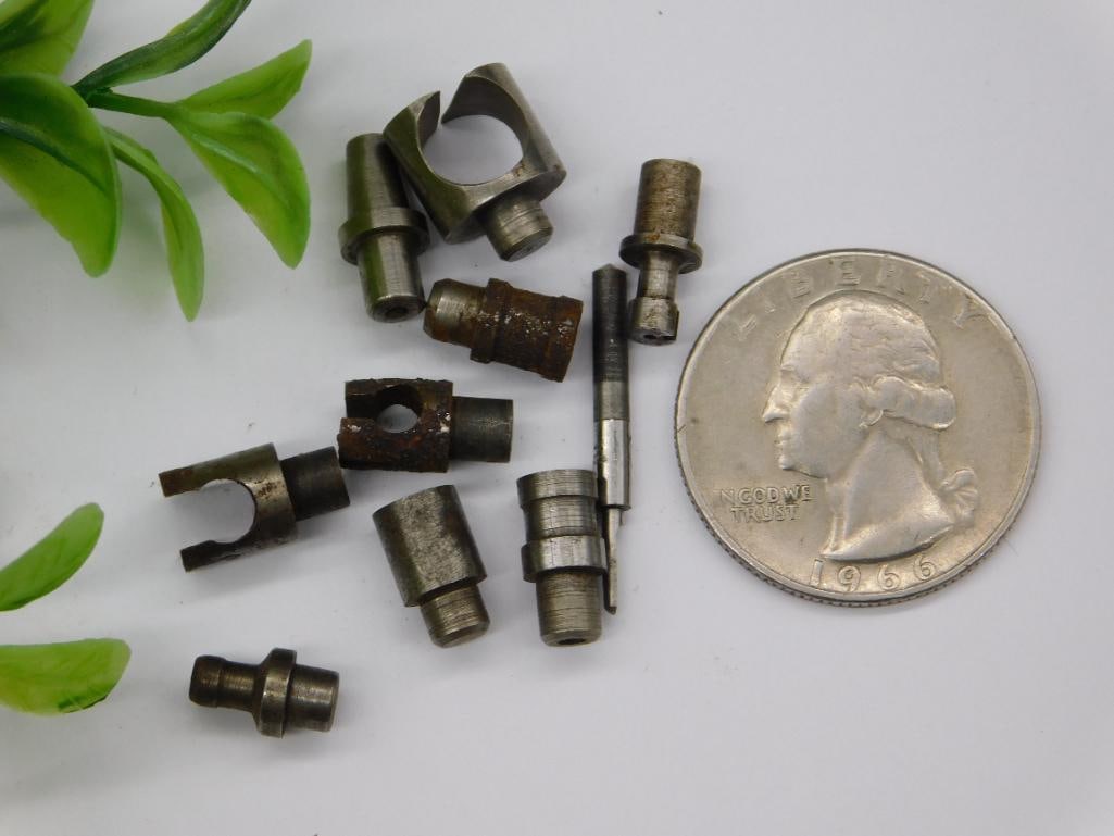 Watchmaker Staking Punches with Forked Tool Ends - 2