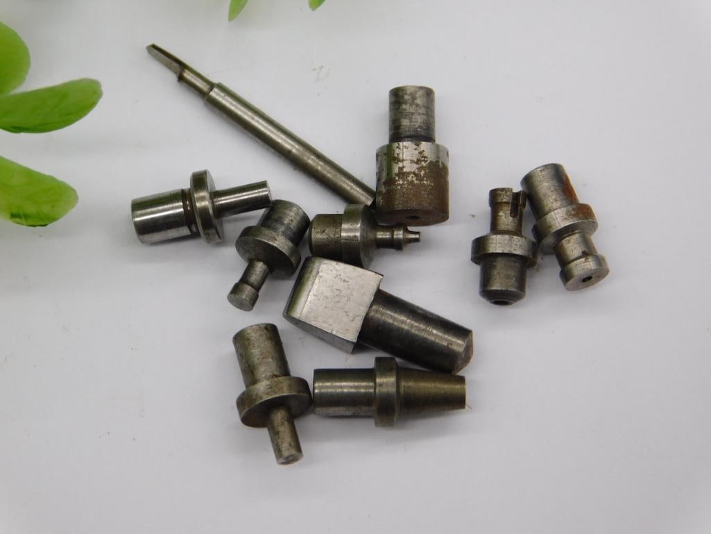 Watchmaker Tool Parts Lot with Wedge-Shaped Blade Piece (1 of 2)