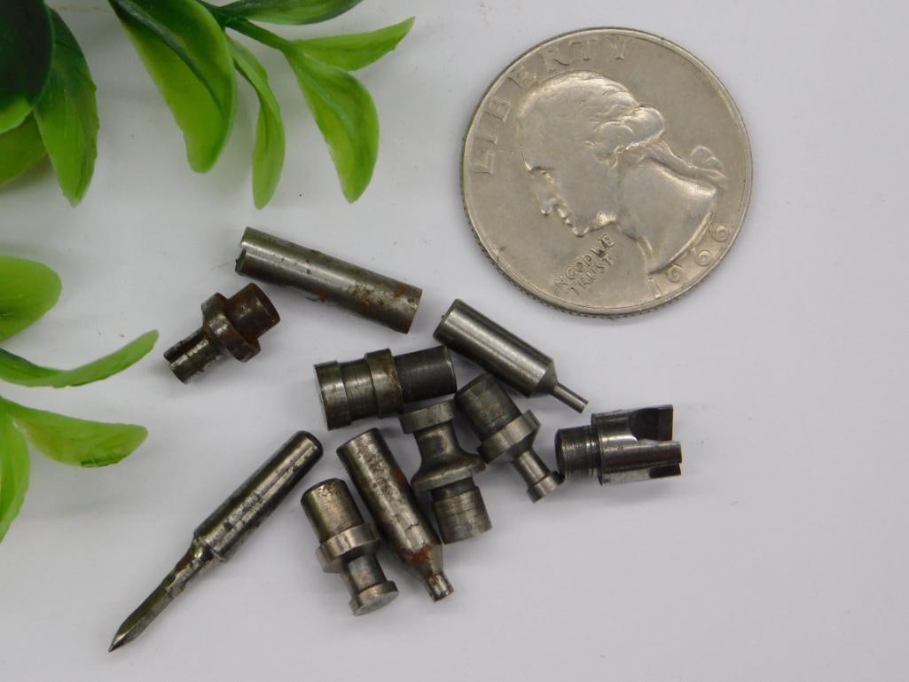 Watchmaker Tool Parts with Screwdriver-Style Bit - 2