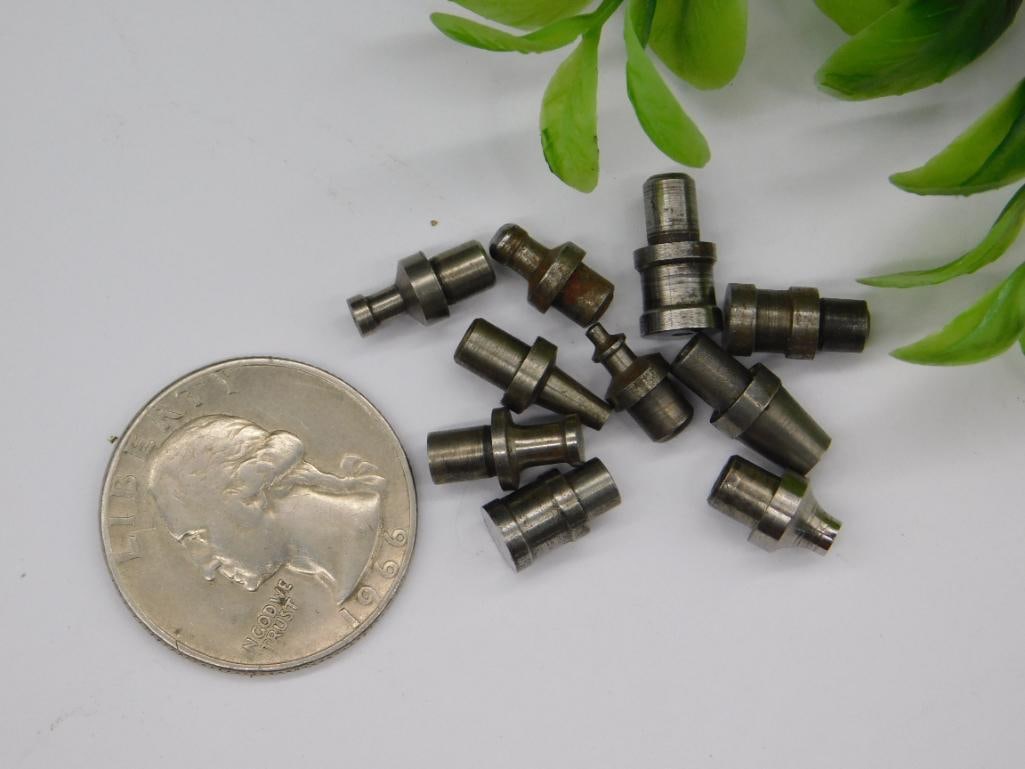 Watchmaker Tool Stakes & Fitted Collets, Lot - 2