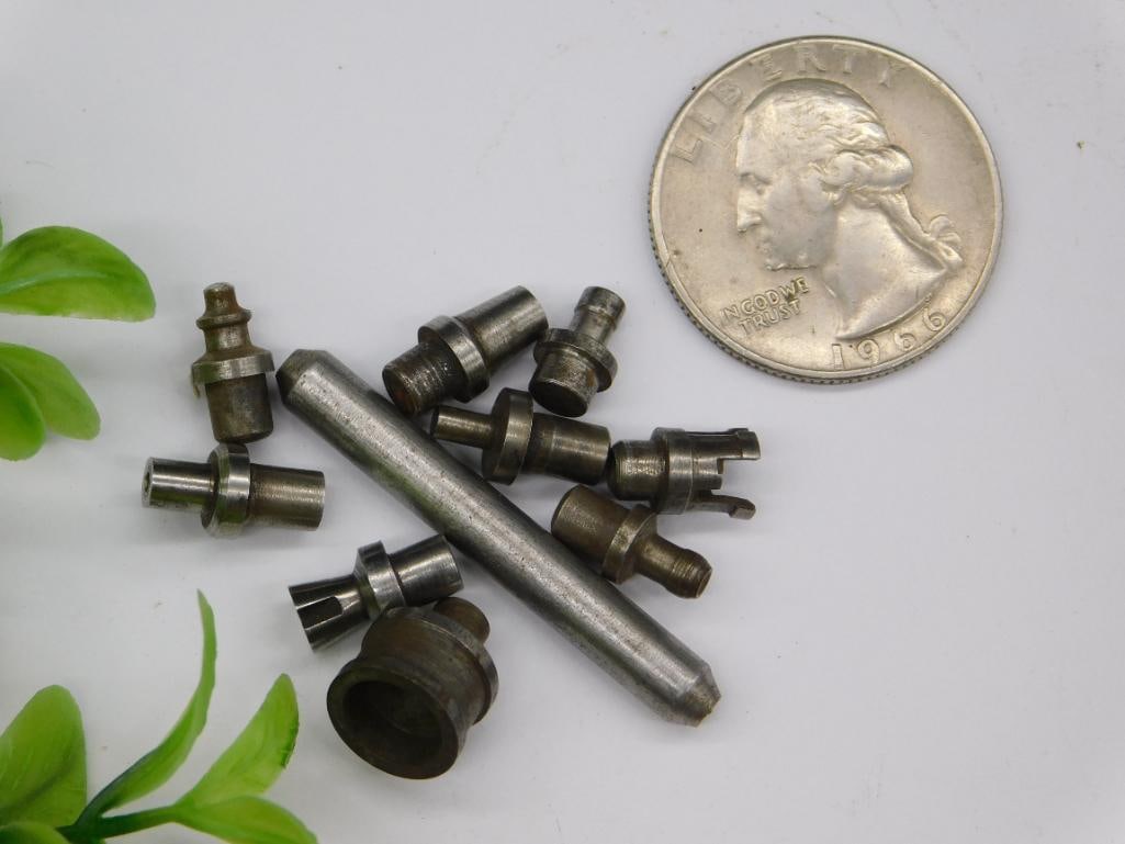 Watchmaker Staking Punches with Cup Stake - 2