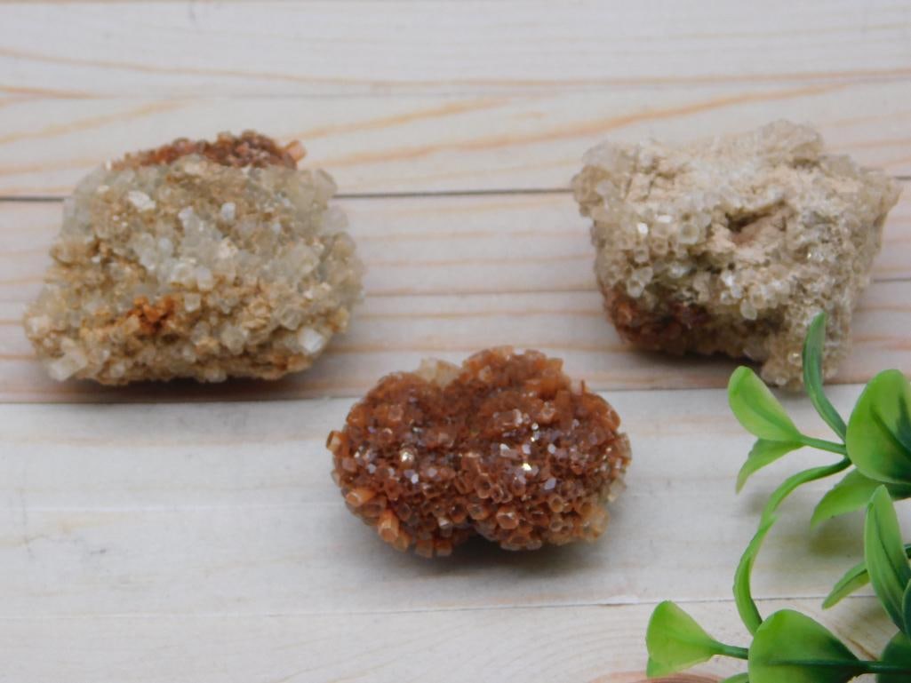 ARAGONITE ROCK STONE LAPIDARY SPECIMEN (1 of 2)