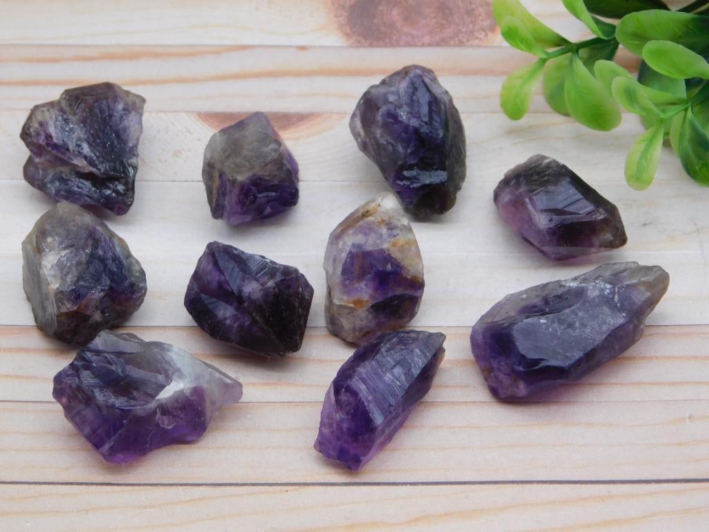 AMETHYST ROCK STONE LAPIDARY SPECIMEN (1 of 2)