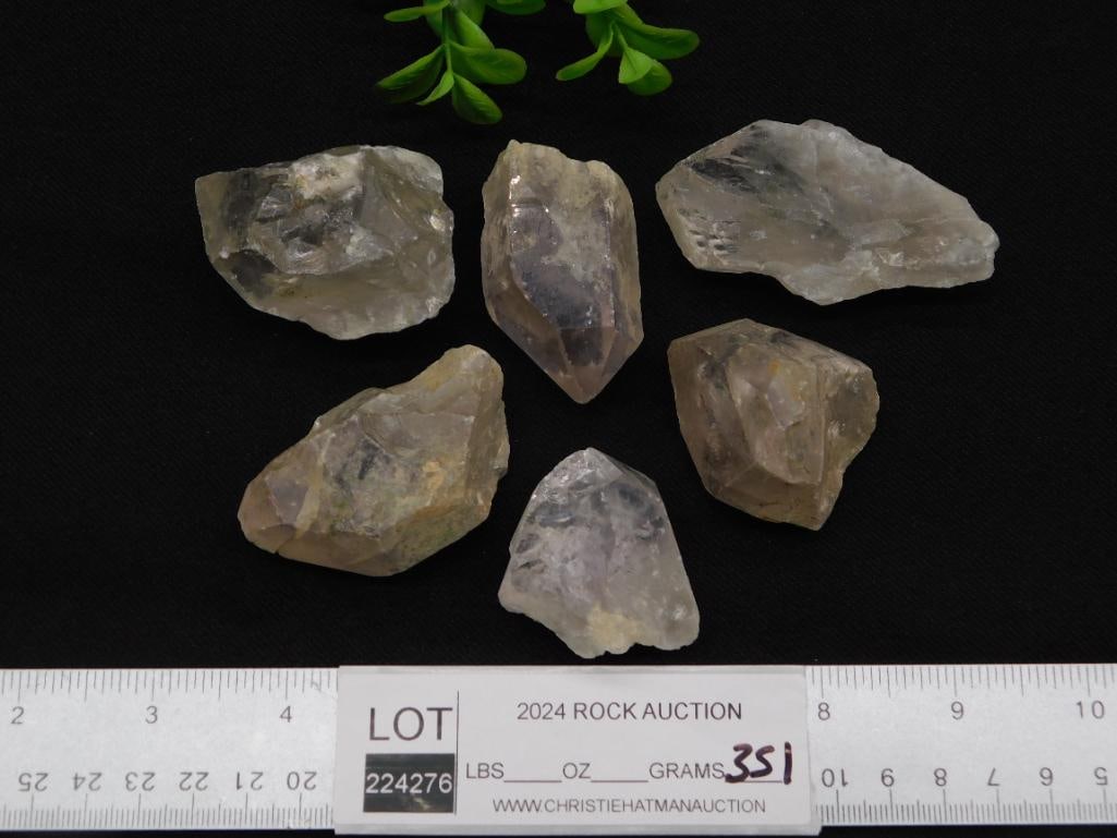 QUARTZ ROCK STONE LAPIDARY SPECIMEN - 3