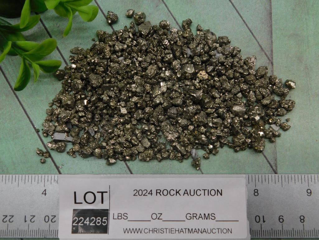 PYRITE ROCK STONE LAPIDARY SPECIMEN - 2