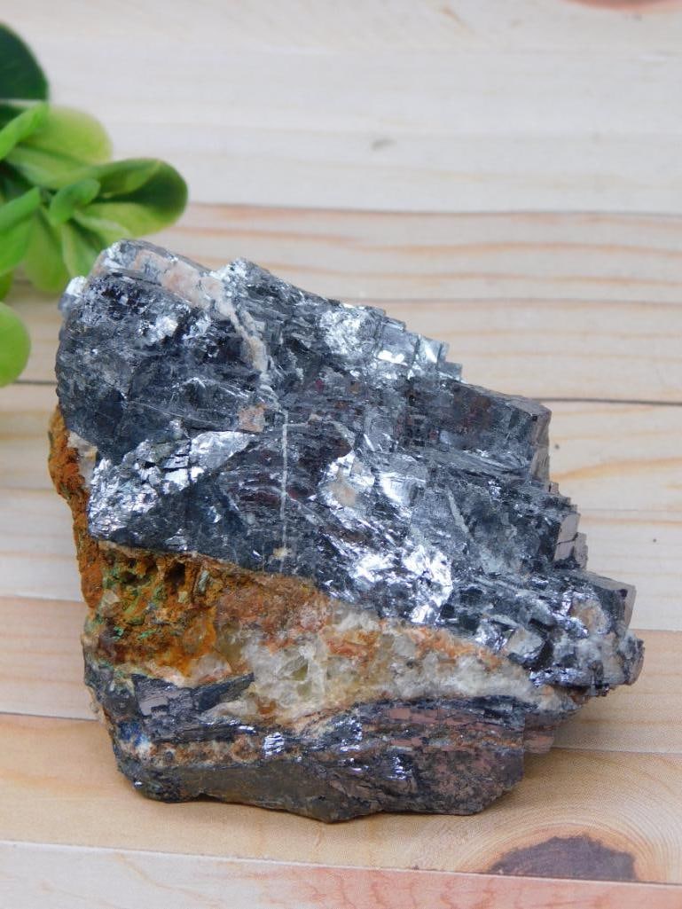 GALENA ROCK STONE LAPIDARY SPECIMEN (1 of 5)