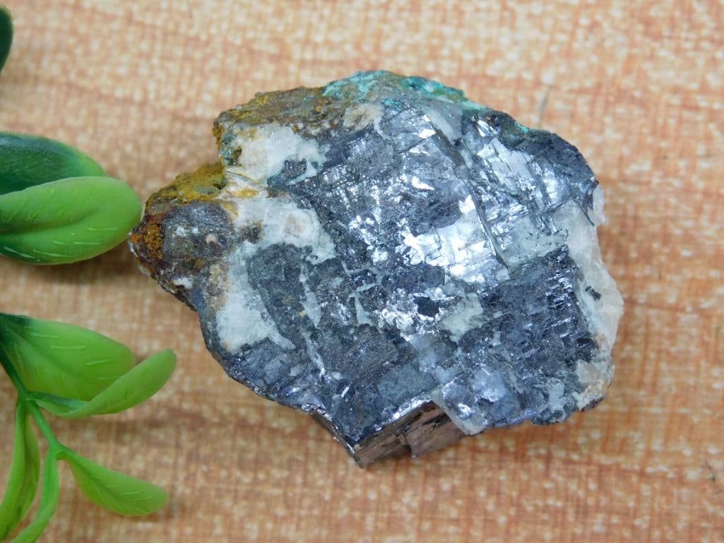 GALENA ROCK STONE LAPIDARY SPECIMEN (1 of 4)