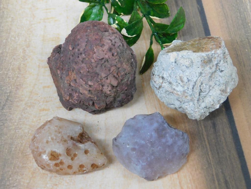 MIXED ROUGH LOT ROCK STONE LAPIDARY SPECIMEN: MIXED ROUGH LOT ROCK STONE LAPIDARY SPECIMEN
