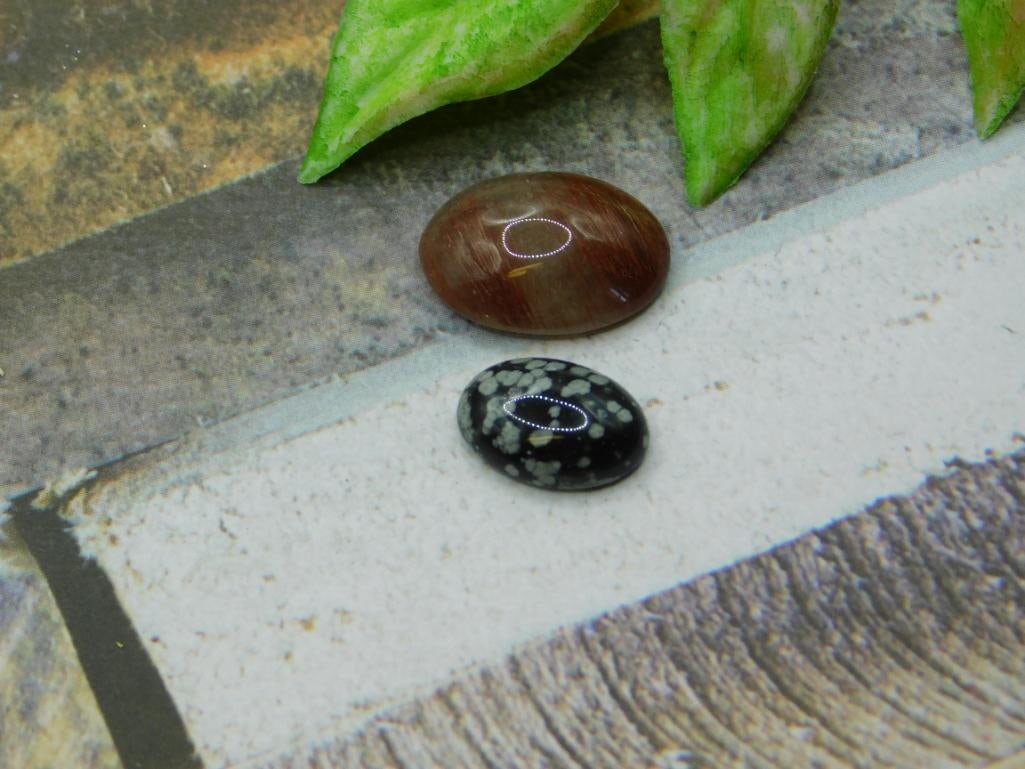 CABOCHONS ROCK STONE LAPIDARY SPECIMEN: CABOCHONS ROCK STONE LAPIDARY SPECIMEN