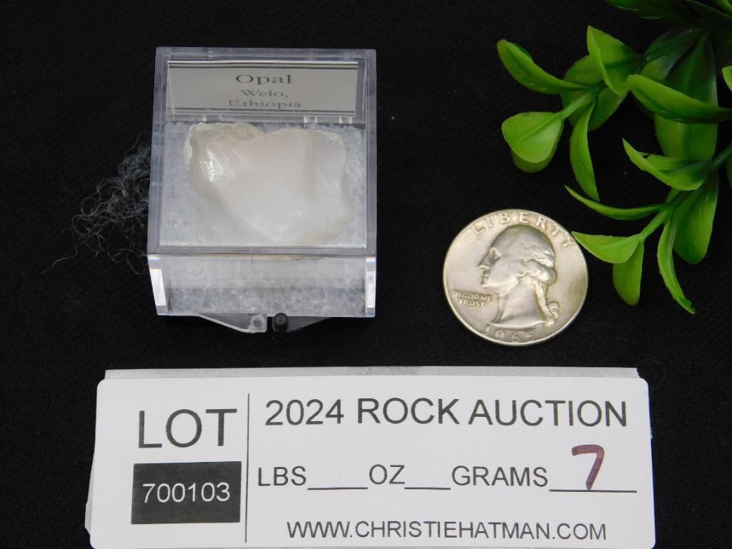 OPAL ROCK STONE LAPIDARY SPECIMEN - 6