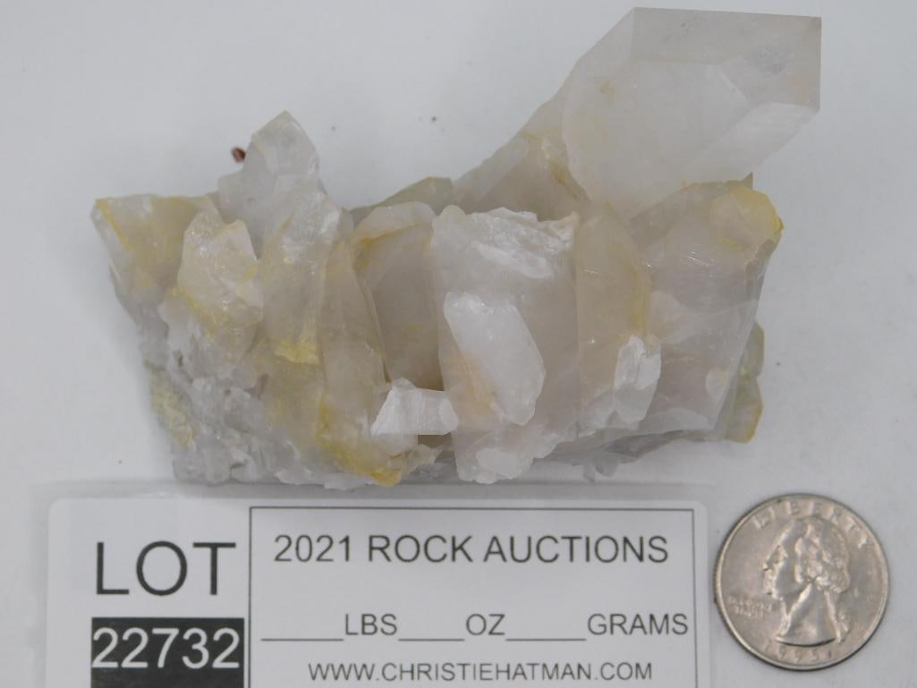 QUARTZ ROCK STONE LAPIDARY SPECIMEN - 4