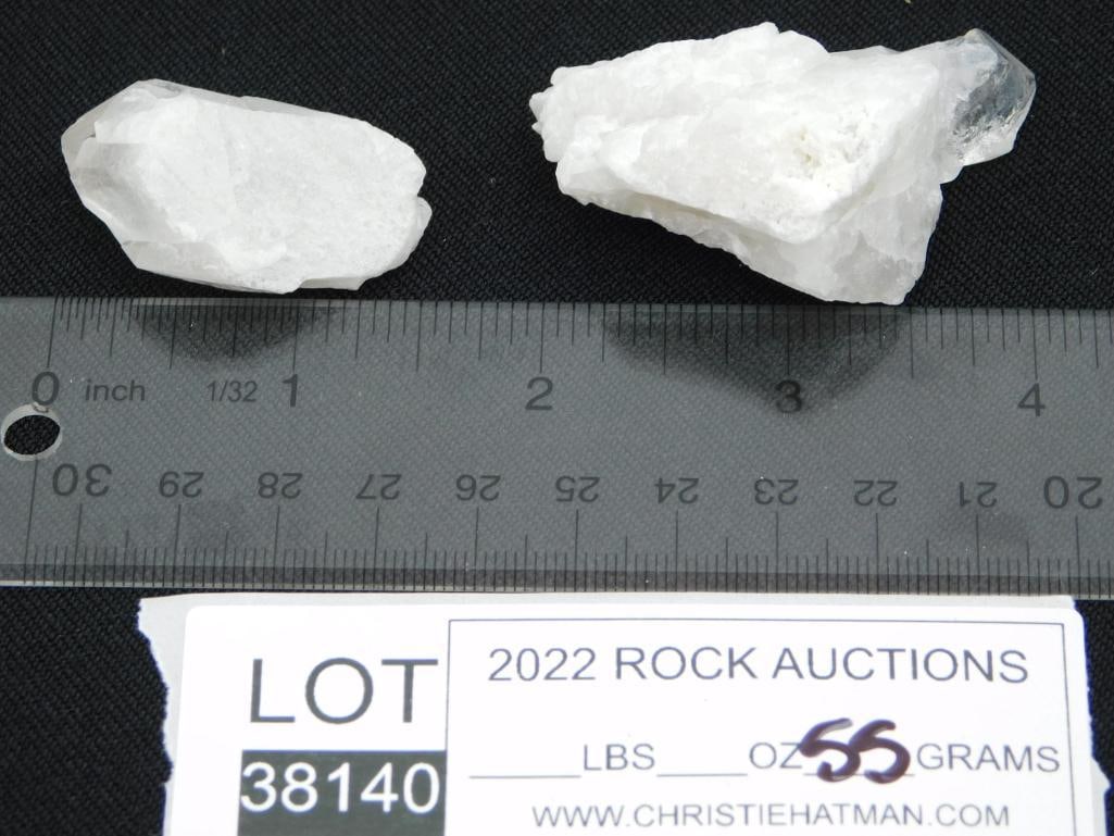 QUARTZ ROCK STONE LAPIDARY SPECIMEN - 4
