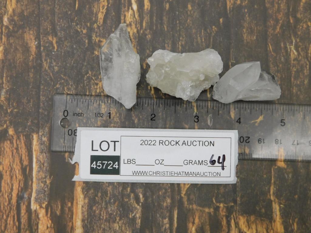 QUARTZ ROCK STONE LAPIDARY SPECIMEN - 4