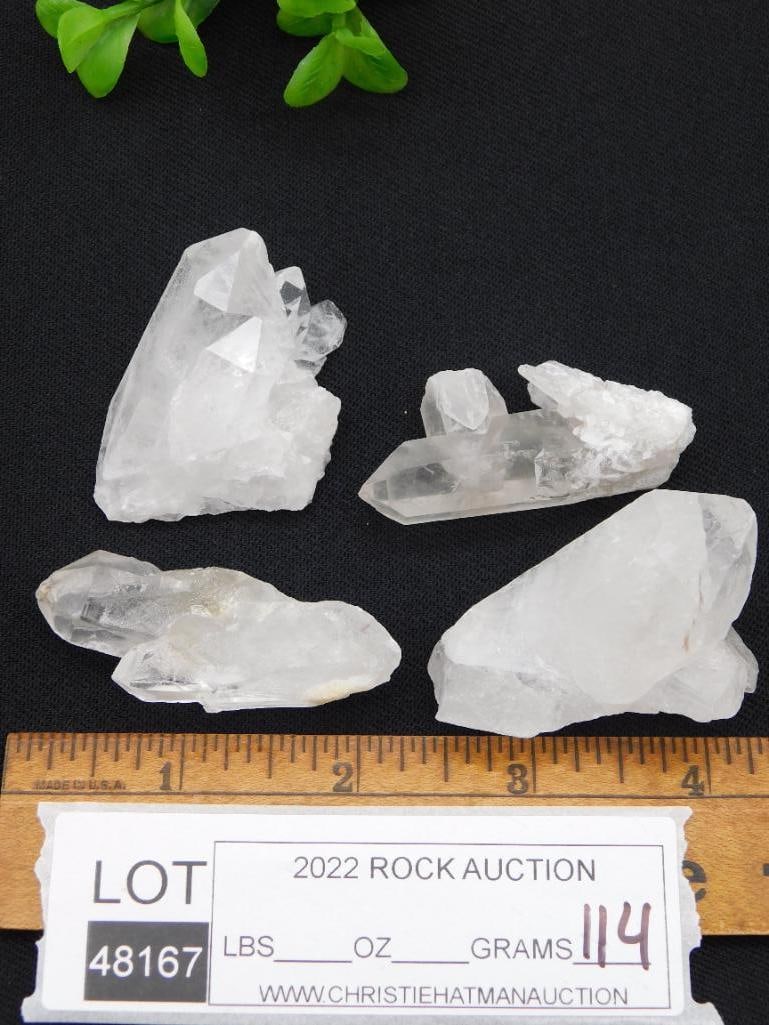 QUARTZ ROCK STONE LAPIDARY SPECIMEN - 4