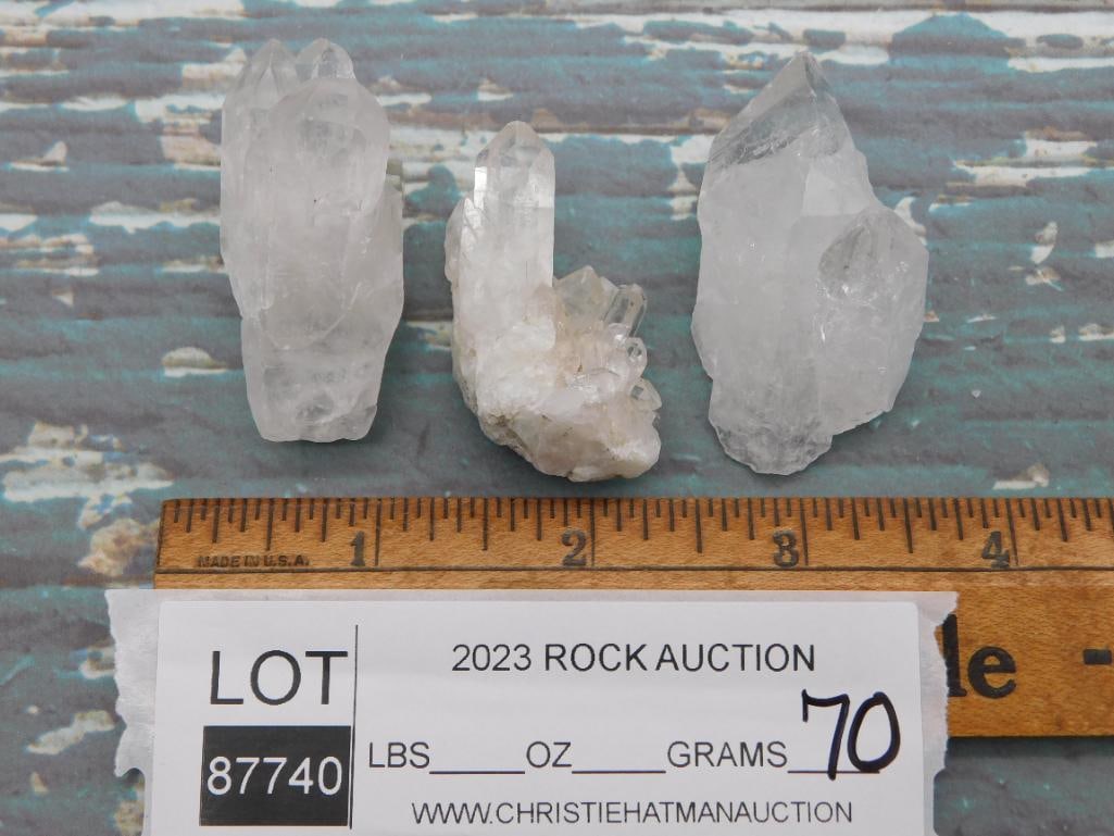QUARTZ ROCK STONE LAPIDARY SPECIMEN - 8