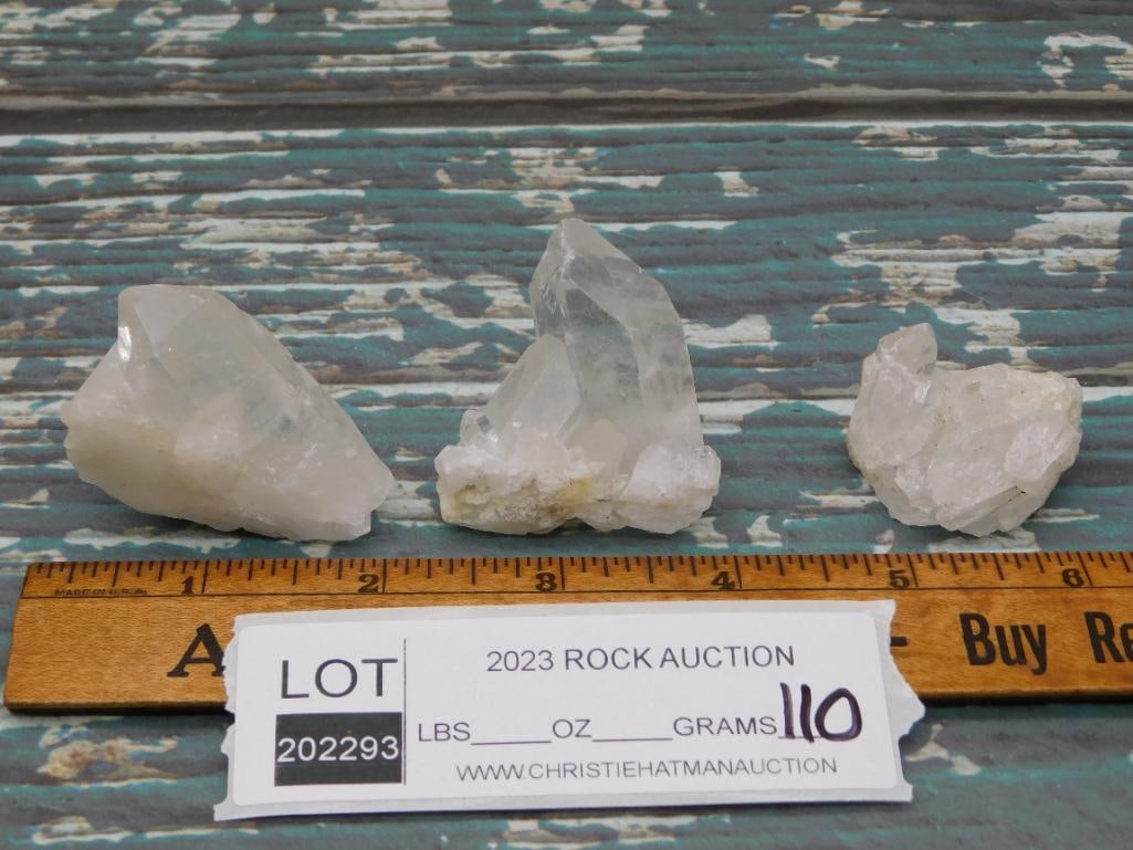 QUARTZ ROCK STONE LAPIDARY SPECIMEN - 8