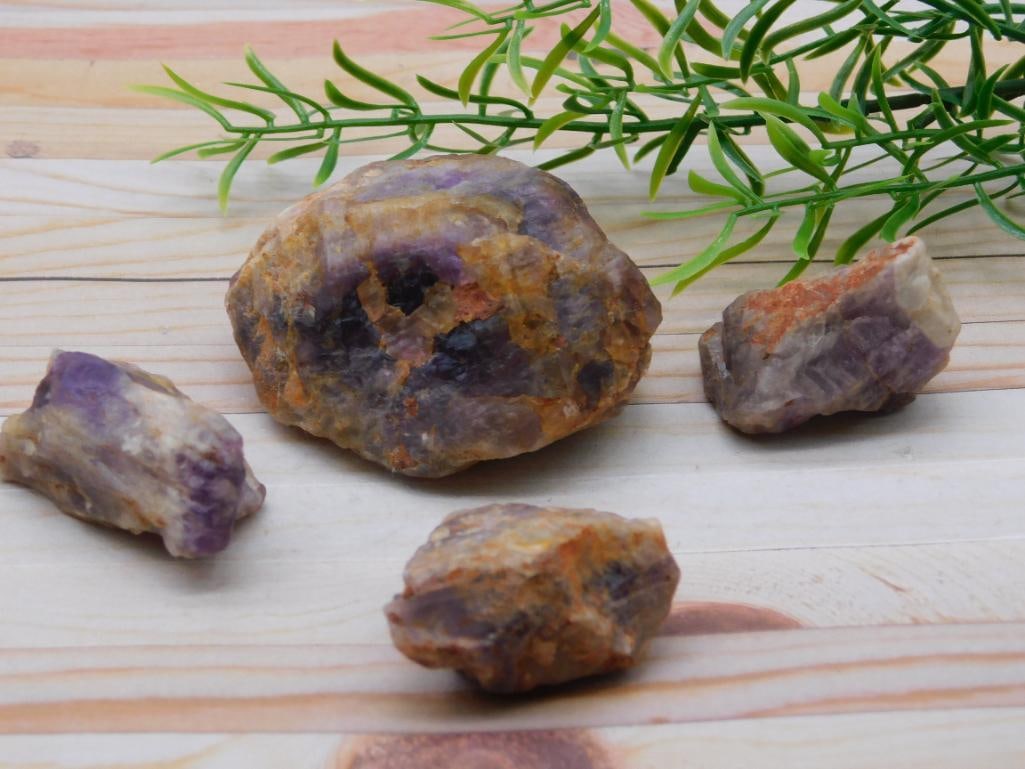 AMETHYST ROCK STONE LAPIDARY SPECIMEN (1 of 10)