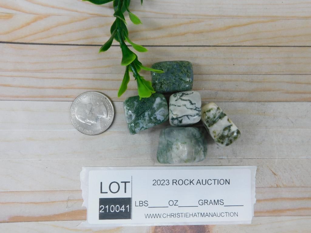 ROCK STONE LAPIDARY SPECIMEN - 8