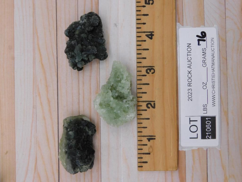 PREHNITE ROCK STONE LAPIDARY SPECIMEN - 2