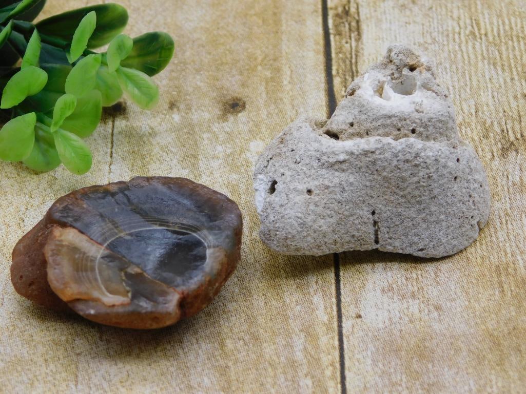 MIXED LOT ROCK STONE LAPIDARY SPECIMEN: MIXED LOT ROCK STONE LAPIDARY SPECIMEN