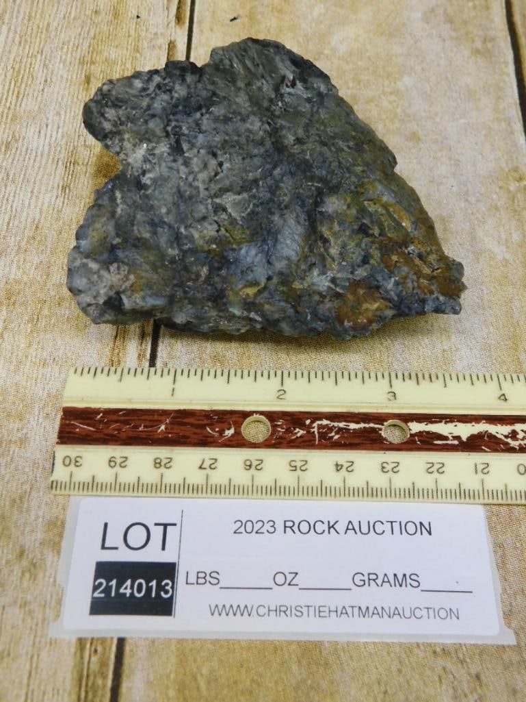 ROCK STONE LAPIDARY SPECIMEN - 4