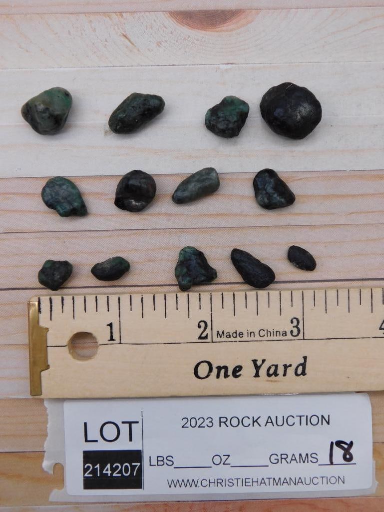 RAW GARNET ROCK STONE LAPIDARY SPECIMEN - 2