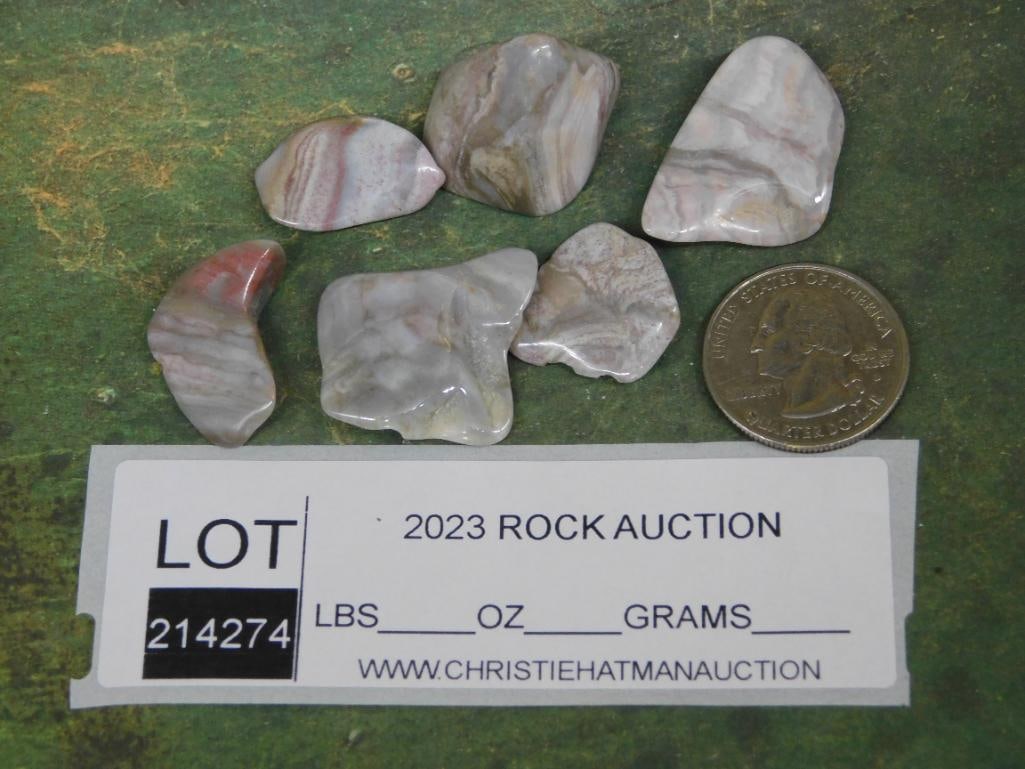 MOZARKITE ROCK STONE LAPIDARY SPECIMEN - 8