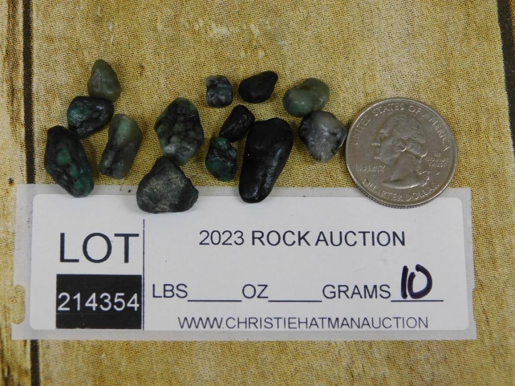 ROCK STONE LAPIDARY SPECIMEN - 4