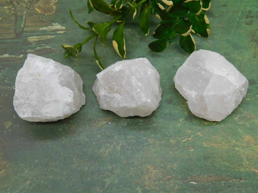 ROSE QUARTZ ROCK STONE LAPIDARY SPECIMEN (1 of 4)