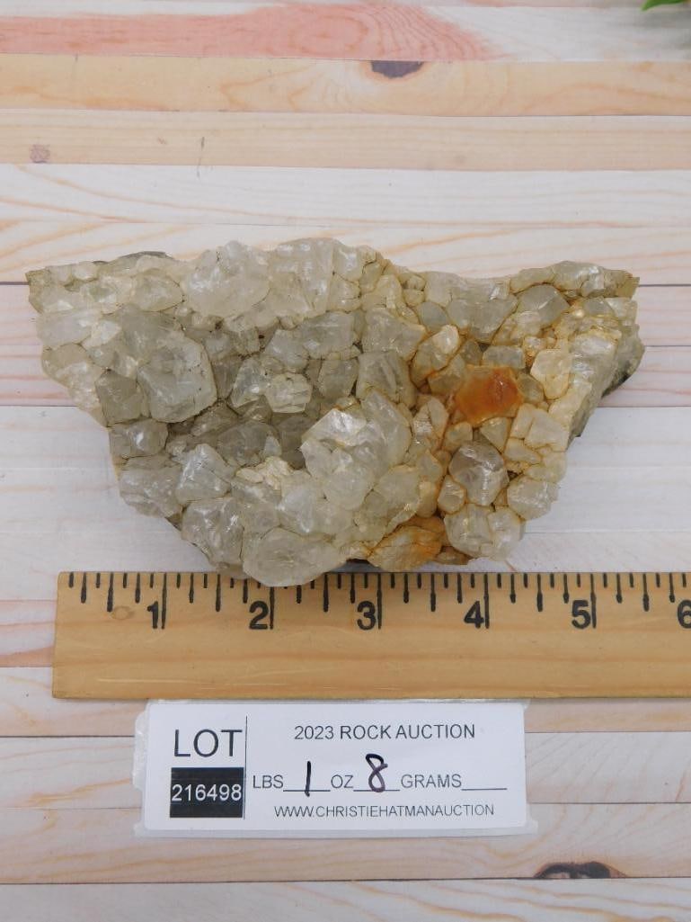 AMETHYST ROCK STONE LAPIDARY SPECIMEN - 4