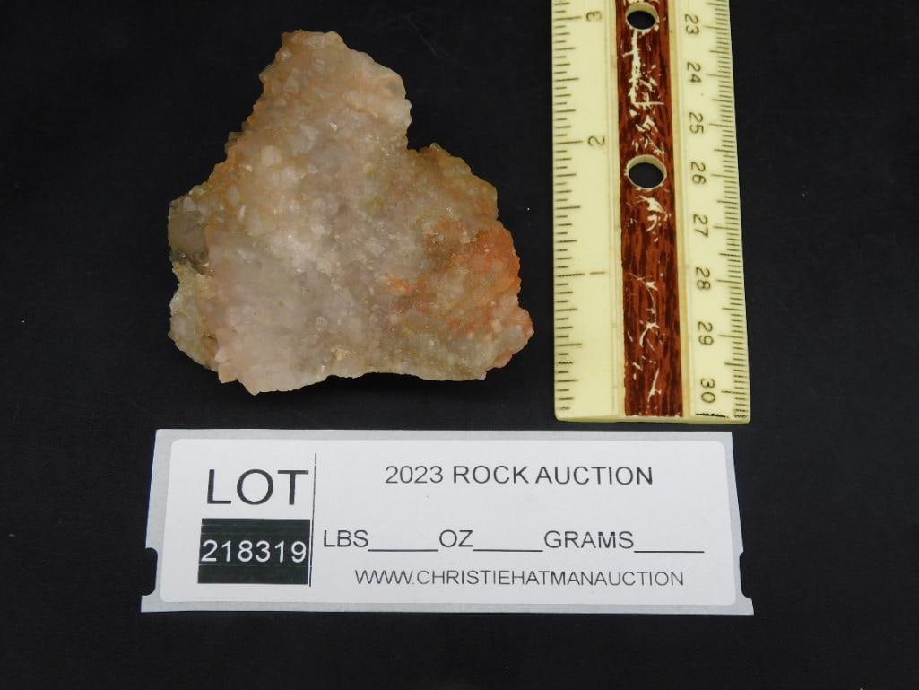 ROCK STONE LAPIDARY SPECIMEN - 4