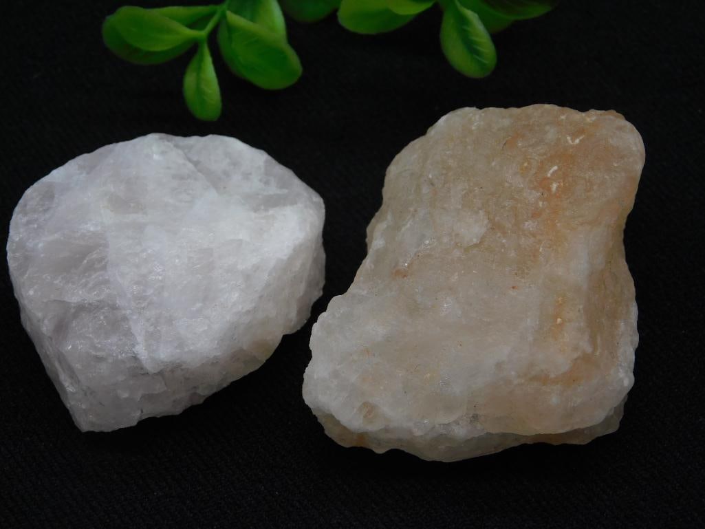 ROSE QUARTZ ROCK STONE LAPIDARY SPECIMEN (1 of 2)