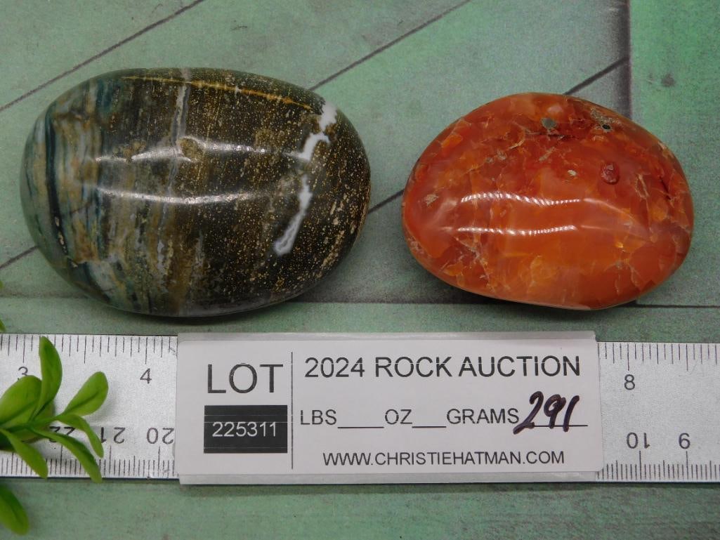 ROCK STONE LAPIDARY SPECIMEN - 4