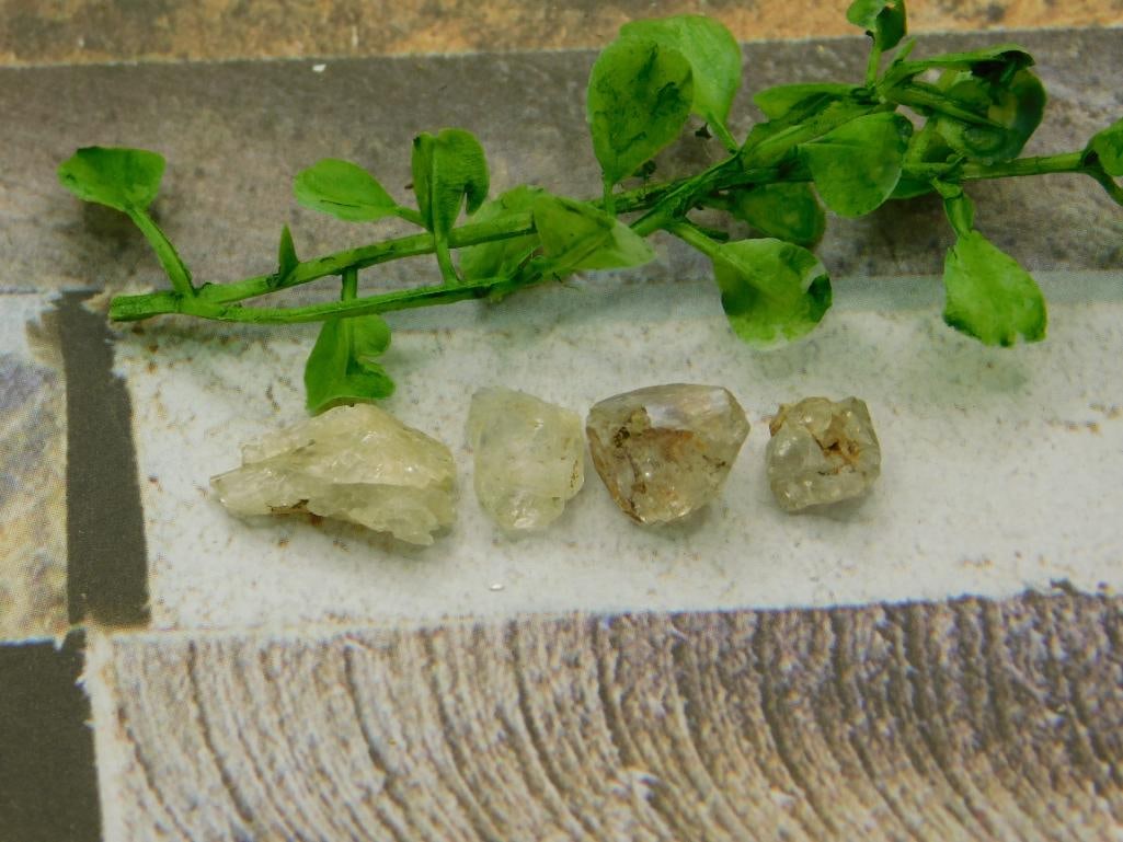 HERKIMER DIAMOND ROCK STONE LAPIDARY SPECIMEN: HERKIMER DIAMOND ROCK STONE LAPIDARY SPECIMEN