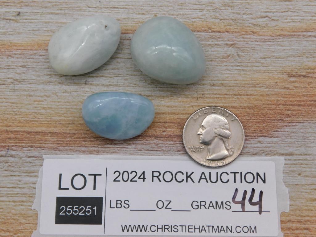 ROCK STONE LAPIDARY SPECIMEN - 11