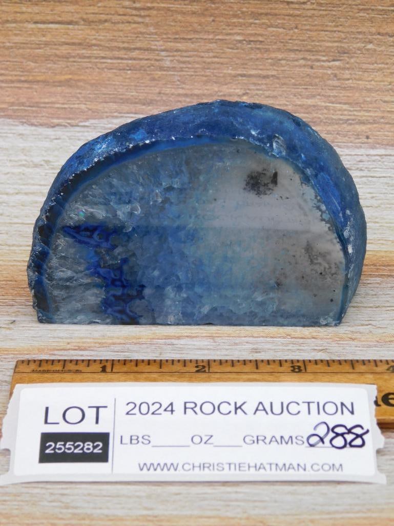 AGATE ROCK STONE LAPIDARY SPECIMEN - 9