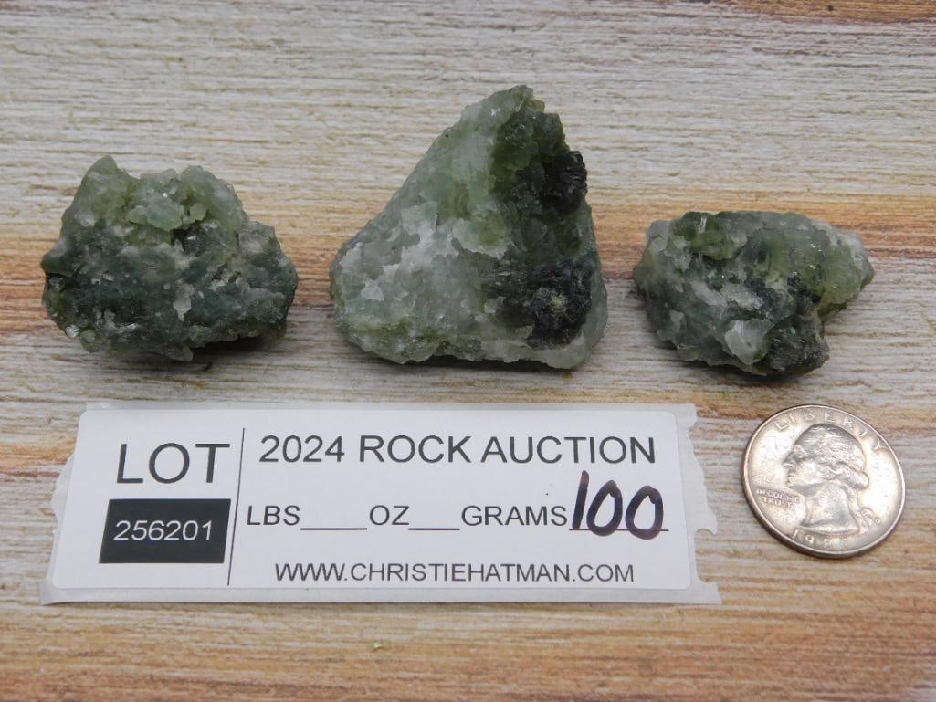 PHRENITE ROCK STONE LAPIDARY SPECIMEN - 5