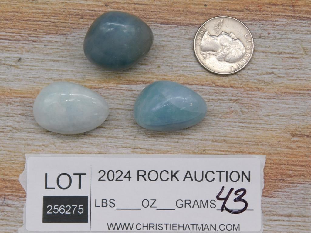 ROCK STONE LAPIDARY SPECIMEN - 5