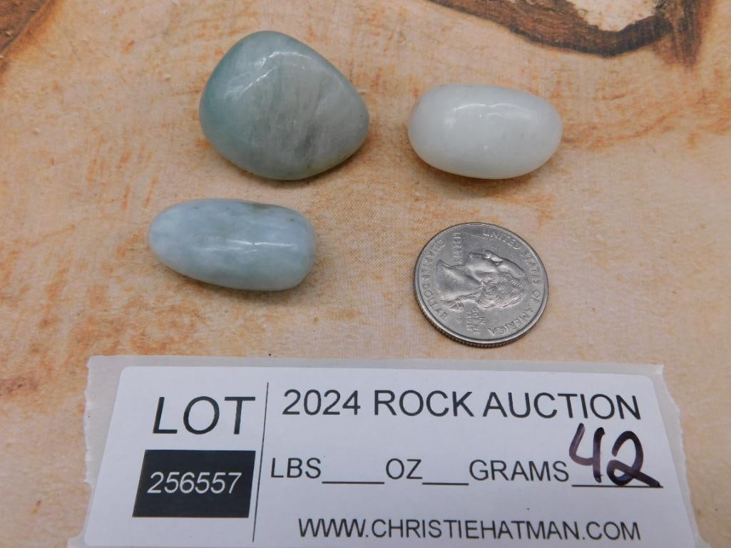 ROCK STONE LAPIDARY SPECIMEN - 5