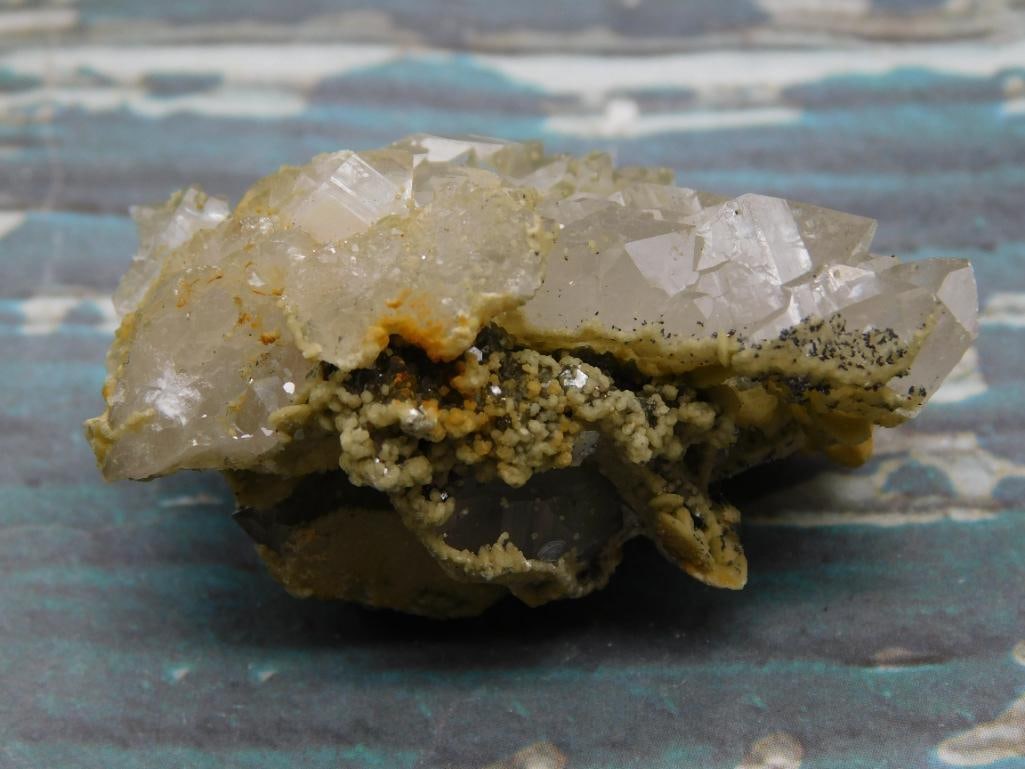 ROCK STONE LAPIDARY SPECIMEN - 8